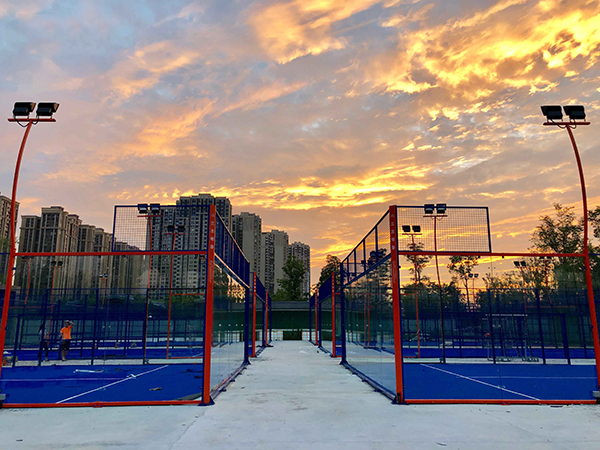 帕德爾全景網(wǎng)球場(chǎng)Padel Tennis  Courts